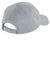 Port Authority Hats YC833 Youth Pro Mesh Adjustable Hat Silver Grey Flat Back