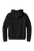Jerzees 4997M/4997MR Mens Super Sweats NuBlend Pill Resistant Fleece Hooded Sweatshirt Hoodie w/ Pouch Pocket Black Flat Back
