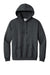 Jerzees 4997M/4997MR Mens Super Sweats NuBlend Pill Resistant Fleece Hooded Sweatshirt Hoodie w/ Pouch Pocket Heather Black Flat Front