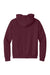 Jerzees 4997M/4997MR Mens Super Sweats NuBlend Pill Resistant Fleece Hooded Sweatshirt Hoodie w/ Pouch Pocket Maroon Flat Back