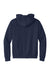 Jerzees 4997M/4997MR Mens Super Sweats NuBlend Pill Resistant Fleece Hooded Sweatshirt Hoodie w/ Pouch Pocket Navy Blue Flat Back