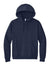 Jerzees 4997M/4997MR Mens Super Sweats NuBlend Pill Resistant Fleece Hooded Sweatshirt Hoodie w/ Pouch Pocket Navy Blue Flat Front