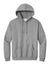 Jerzees 4997M/4997MR Mens Super Sweats NuBlend Pill Resistant Fleece Hooded Sweatshirt Hoodie w/ Pouch Pocket Oxford Grey Flat Front