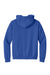 Jerzees 4997M/4997MR Mens Super Sweats NuBlend Pill Resistant Fleece Hooded Sweatshirt Hoodie w/ Pouch Pocket Royal Blue Flat Back