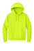 Jerzees 4997M/4997MR Mens Super Sweats NuBlend Pill Resistant Fleece Hooded Sweatshirt Hoodie w/ Pouch Pocket Safety Green Flat Front