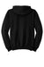 Jerzees 4999M/4999MR Mens Super Sweats NuBlend Pill Resistant Fleece Full Zip Hooded Sweatshirt Hoodie w/ Pockets Black Flat Back