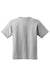 Gildan 5000B Youth Short Sleeve Crewneck T-Shirt Ash Grey Flat Back