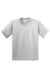 Gildan 5000B Youth Short Sleeve Crewneck T-Shirt Ash Grey Flat Front