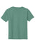 Gildan 5000B Youth Short Sleeve Crewneck T-Shirt Aquatic Green Flat Back