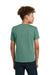 Gildan 5000B Youth Short Sleeve Crewneck T-Shirt Aquatic Green Model Back