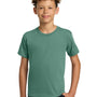Gildan Youth Short Sleeve Crewneck T-Shirt - Aquatic Green