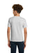Gildan 5000B Youth Short Sleeve Crewneck T-Shirt Ash Grey Model Back