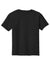 Gildan 5000B Youth Short Sleeve Crewneck T-Shirt Black Flat Back