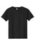 Gildan 5000B Youth Short Sleeve Crewneck T-Shirt Black Flat Front