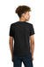 Gildan 5000B Youth Short Sleeve Crewneck T-Shirt Black Model Back