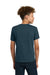 Gildan 5000B Youth Short Sleeve Crewneck T-Shirt Dusk Blue Model Back