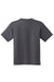 Gildan 5000B Youth Short Sleeve Crewneck T-Shirt Charcoal Grey Flat Back