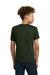 Gildan 5000B Youth Short Sleeve Crewneck T-Shirt Forest Green Model Back