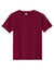 Gildan 5000B Youth Short Sleeve Crewneck T-Shirt Garnet Red Flat Front