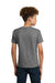 Gildan 5000B Youth Short Sleeve Crewneck T-Shirt Heather Graphite Grey Model Back