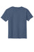 Gildan 5000B Youth Short Sleeve Crewneck T-Shirt Indigo Blue Flat Front