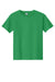 Gildan 5000B Youth Short Sleeve Crewneck T-Shirt Irish Green Flat Front