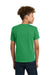 Gildan 5000B Youth Short Sleeve Crewneck T-Shirt Irish Green Model Back