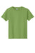 Gildan 5000B Youth Short Sleeve Crewneck T-Shirt Kiwi Green Flat Front