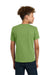 Gildan 5000B Youth Short Sleeve Crewneck T-Shirt Kiwi Green Model Back