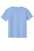 Gildan 5000B Youth Short Sleeve Crewneck T-Shirt Light Blue Flat Back