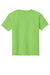 Gildan 5000B Youth Short Sleeve Crewneck T-Shirt Lime Green Flat Back