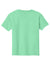 Gildan 5000B Youth Short Sleeve Crewneck T-Shirt Mint Green Flat Back