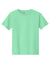 Gildan 5000B Youth Short Sleeve Crewneck T-Shirt Mint Green Flat Front