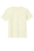 Gildan 5000B Youth Short Sleeve Crewneck T-Shirt Off White Flat Back