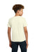 Gildan 5000B Youth Short Sleeve Crewneck T-Shirt Off White Model Back
