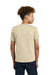 Gildan 5000B Youth Short Sleeve Crewneck T-Shirt Sand Model Back