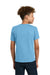 Gildan 5000B Youth Short Sleeve Crewneck T-Shirt Sky Blue Model Back