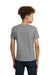 Gildan 5000B Youth Short Sleeve Crewneck T-Shirt Sport Grey Model Back