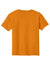 Gildan 5000B Youth Short Sleeve Crewneck T-Shirt Tennessee Orange Flat Back