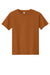 Gildan 5000B Youth Short Sleeve Crewneck T-Shirt Texas Orange Flat Front