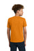 Gildan 5000B Youth Short Sleeve Crewneck T-Shirt Tennessee Orange Model Back