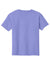 Gildan 5000B Youth Short Sleeve Crewneck T-Shirt Violet Purple Flat Back