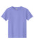Gildan 5000B Youth Short Sleeve Crewneck T-Shirt Violet Purple Flat Front
