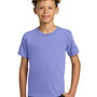 Gildan Youth Short Sleeve Crewneck T-Shirt - Violet Purple