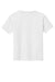 Gildan 5000B Youth Short Sleeve Crewneck T-Shirt White Flat Back