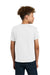 Gildan 5000B Youth Short Sleeve Crewneck T-Shirt White Model Back