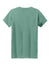 Gildan 5000L Womens Short Sleeve Crewneck T-Shirt Aquatic Green Flat Back