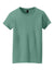 Gildan 5000L Womens Short Sleeve Crewneck T-Shirt Aquatic Green Flat Front