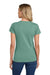 Gildan 5000L Womens Short Sleeve Crewneck T-Shirt Aquatic Green Model Back