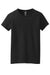Gildan 5000L Womens Short Sleeve Crewneck T-Shirt Black Flat Front